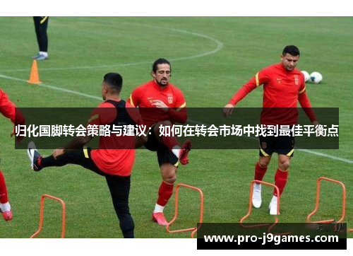 归化国脚转会策略与建议:如何在转会市场中找到最佳平衡点 归化国脚转会策略与建议:如何在转会市场中找到最佳平衡点