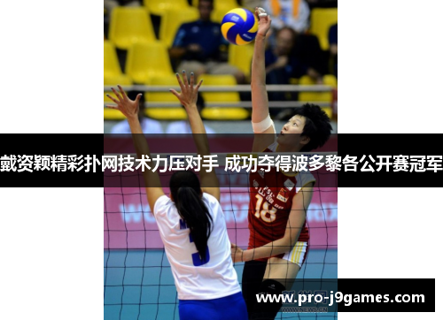 戴资颖精彩扑网技术力压对手 成功夺得波多黎各公开赛冠军